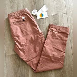 VUORI Women’s Ripstop Pant (Light Terracotta)
